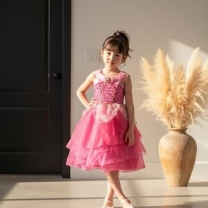 Disney Pink Princess Dress